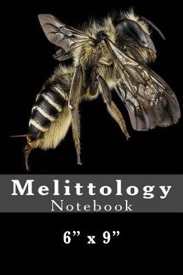 Book cover for Melittology Notebook