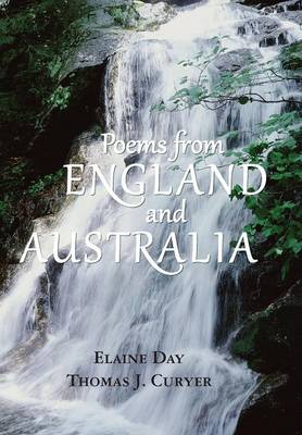 Book cover for Poems from England and Australia