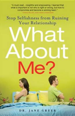 Book cover for What about Me?