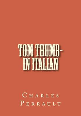Book cover for Tom Thumb- in Italian