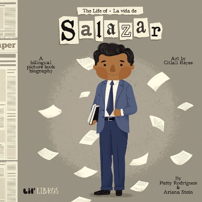 Cover of The Life of/ La Vida de Salazar