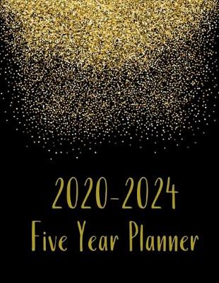 Book cover for 2020-2024 Five Year Planner