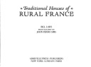 Book cover for Traditional Houses of Rural France