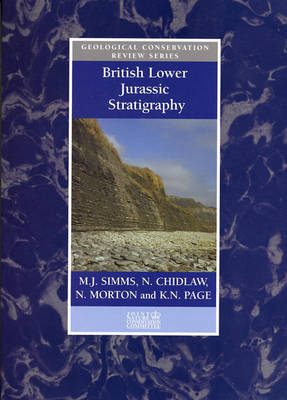 Cover of British Lower Jurassic Stratigraphy