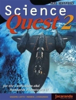 Book cover for Science Quest 2