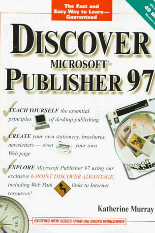 Cover of Discover Microsoft Publisher 97