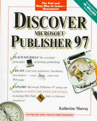 Book cover for Discover Microsoft Publisher 97