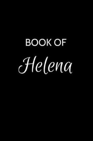 Cover of Book of Helena