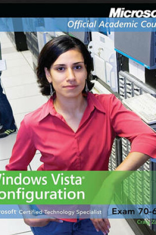 Cover of Exam 70–620 Windows Vista Configuration with Lab Manual Set