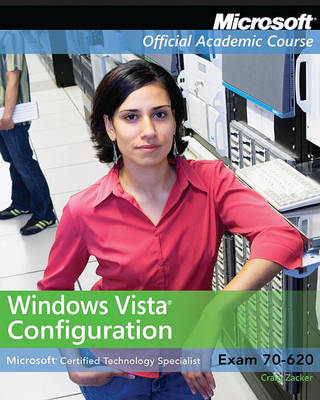 Cover of Exam 70–620 Windows Vista Configuration with Lab Manual Set