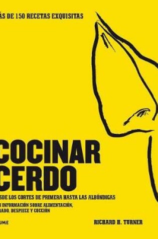 Cover of Cocinar Cerdo