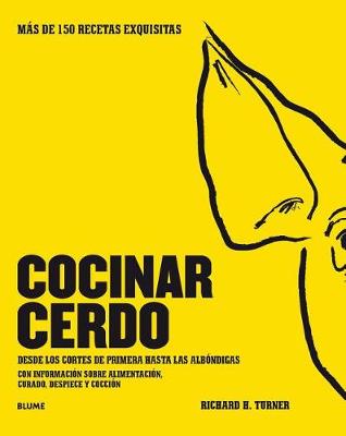 Book cover for Cocinar Cerdo