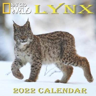 Book cover for Lynx Calendar 2022