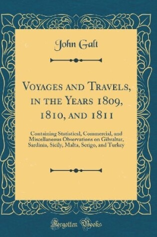 Cover of Voyages and Travels, in the Years 1809, 1810, and 1811