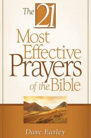 Cover of 21 Most Effective Prayers of the Bible