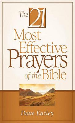 Book cover for 21 Most Effective Prayers of the Bible