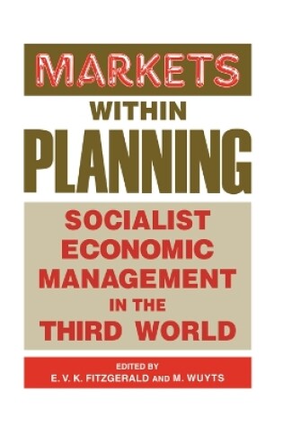 Cover of Markets within Planning