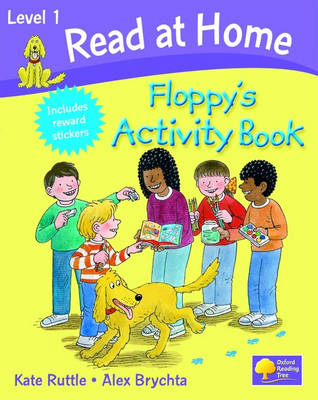 Book cover for Read at Home: Level 1: Floppy's Activity Book