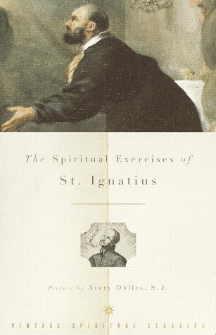 Book cover for The Spiritual Exercises of St. Ignatius