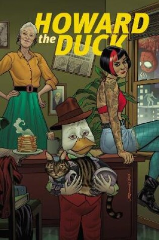 Cover of Howard the Duck Vol. 1: Duck Hunt