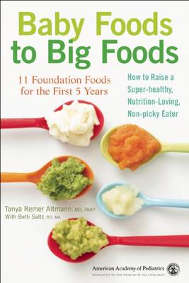 Book cover for Baby Foods to Big Foods