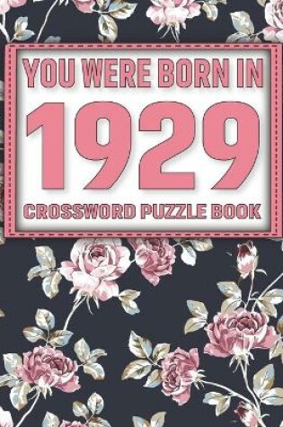 Cover of Crossword Puzzle Book