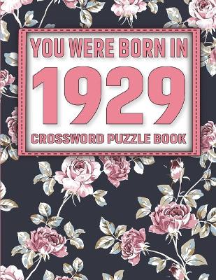 Cover of Crossword Puzzle Book