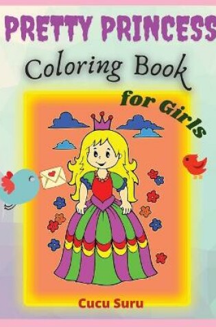 Cover of Pretty Princess Coloring Book
