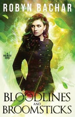 Book cover for Bloodlines and Broomsticks