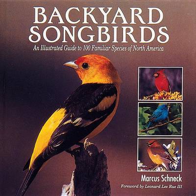 Book cover for Backyard Songbirds