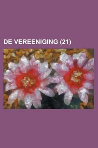 Cover of de Vereeniging (21)