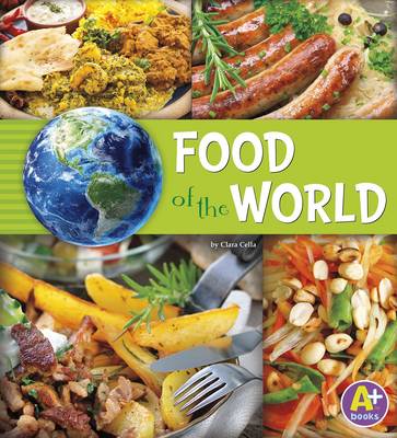 Book cover for Food of the World