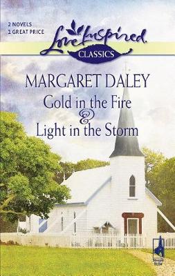 Book cover for Gold in the Fire and Light in the Storm
