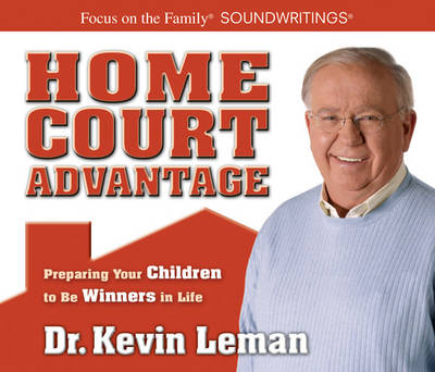 Book cover for Home Court Advantage (Audio-CD)