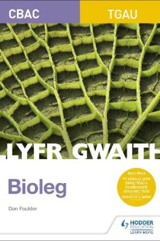 Cover of WJEC GCSE Biology Workbook (Welsh Language Edition)