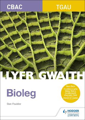 Book cover for WJEC GCSE Biology Workbook (Welsh Language Edition)