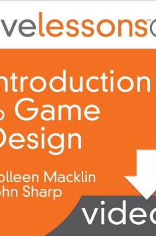 Cover of Introduction to Game Design LiveLessons Access Code Card