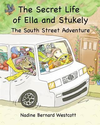 Book cover for The Secret Life of Ella and Stukely