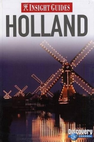 Cover of Insight Guide Holland