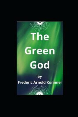 Cover of The Green God illustrated