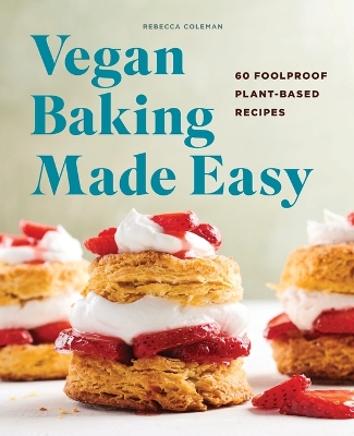 Book cover for Vegan Baking Made Easy