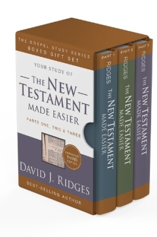 Cover of New Testament Made Easier 3rd Edition Boxset