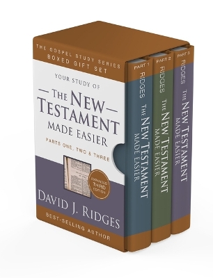 Book cover for New Testament Made Easier 3rd Edition Boxset