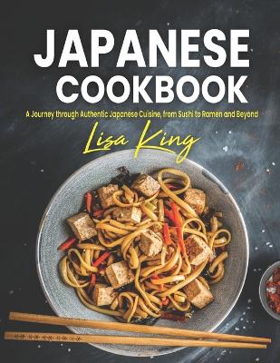 Book cover for Japanese Cookbook