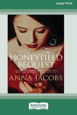 Book cover for The Honeyfield Bequest [Standard Large Print]