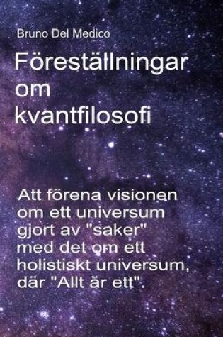 Cover of F�rest�llningar om kvantfilosofi