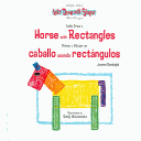 Book cover for Let's Draw a Horse with Rectangles / Vamos a Dibujar Un Caballo Usando Rectángulos