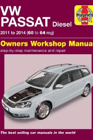 Cover of Volkswagen Passat Diesel (11-14) 60 to 64 Haynes Repair Manual