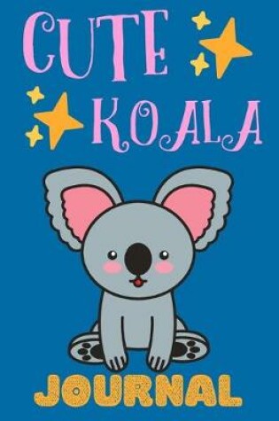 Cover of Cute Koala Journal