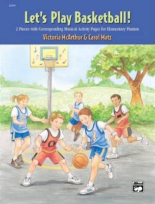 Book cover for Let's Play Basketball!